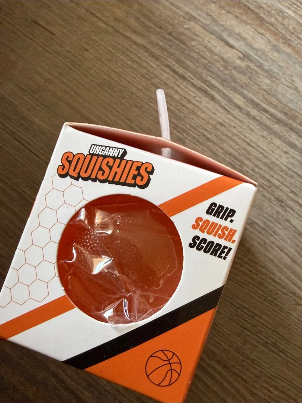 💛3 Squishies for $25💛 Orange BASKETBALL 🏀 Squish Grip Stress Ball